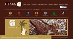 Desktop Screenshot of etniaviaggi.it